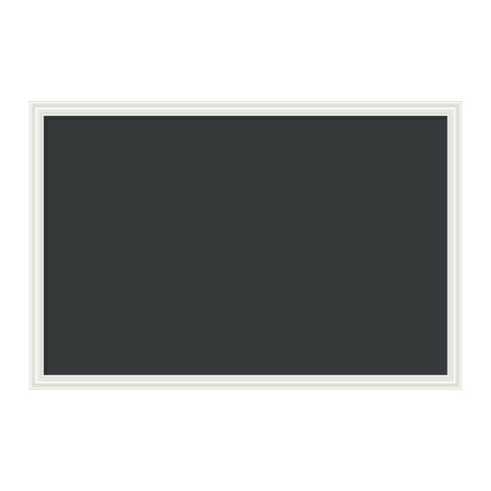 Symple Stuff Wall Mounted Bulletin Board 30" X 20" & Reviews